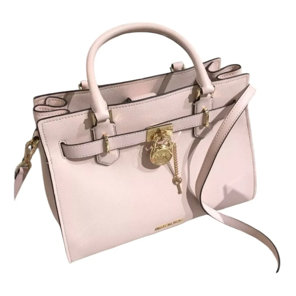 Michael Kors Hamilton Medium Pastel Satchel Shoulder Bag, Crossbody, Handbag - Picture 5 of 7